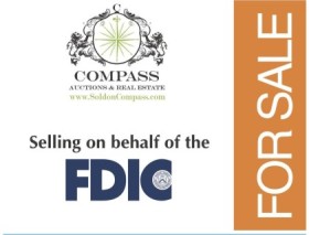 COMPASS AUCTIONS & REAL ESTATE AWARDED FDIC CONTRACT TOTALING NEARLY $30 MILLION