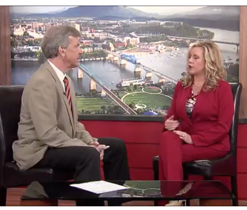 Compass President Paige Holt on WDEF News 12’s Let’s Chatt