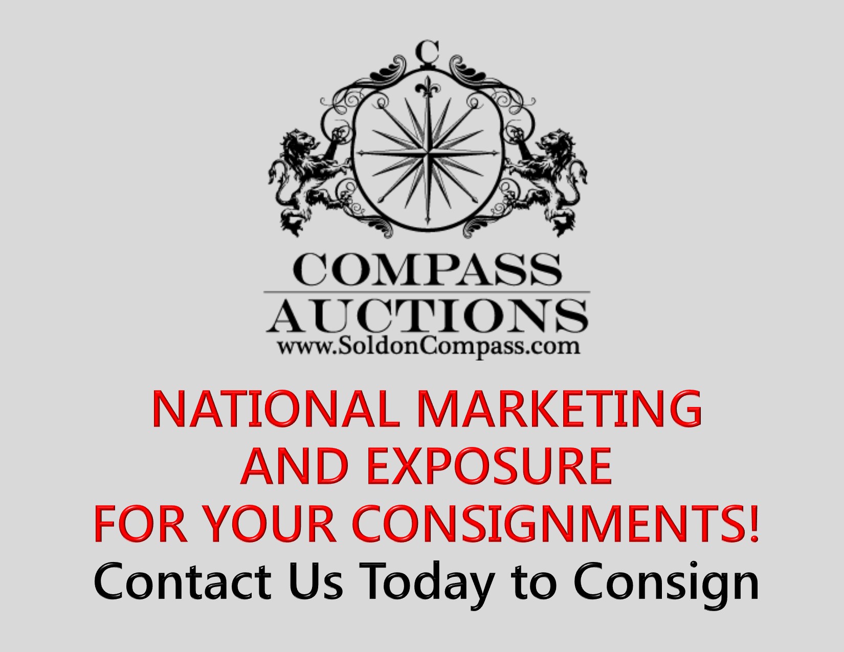 Consign with Compass!