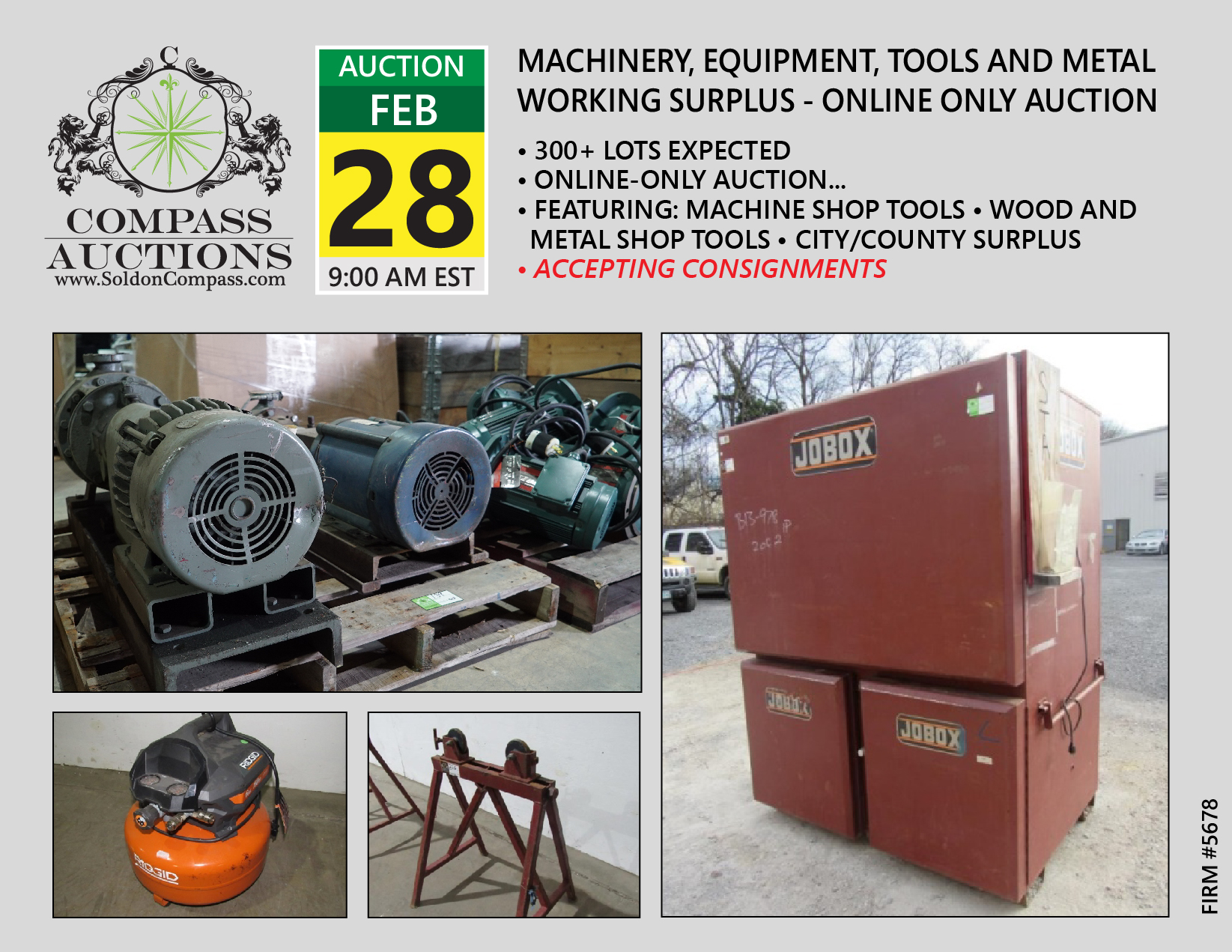 February Monthly Auction Event – Day 2