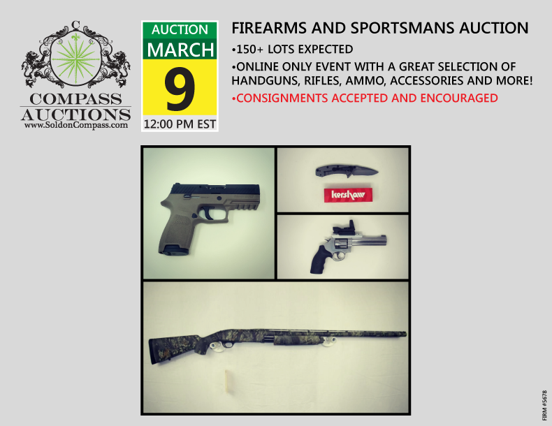 Firearms and Sportsmans Auction