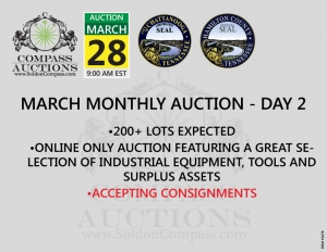 March monthly online auction Compass