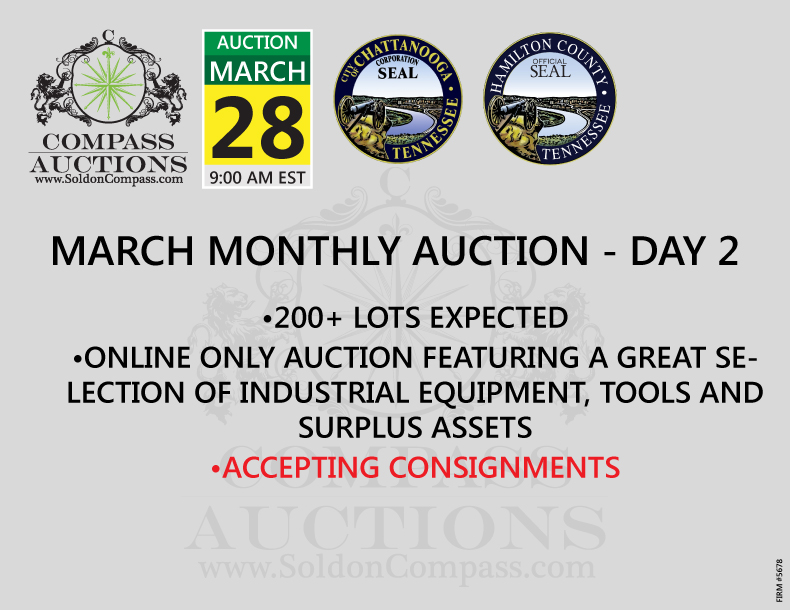 March Monthly Auction – Day 2