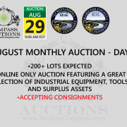 August Monthly Auction – Day 2