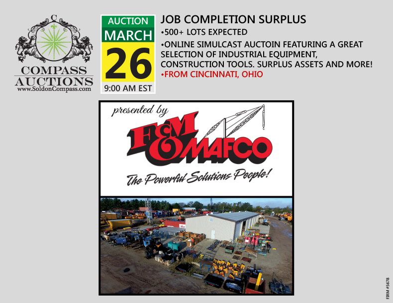 F&M Mafco – Job Completion Surplus